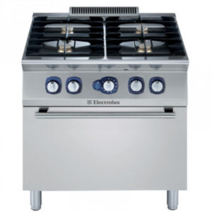 Electrolux 700XP Heavy Duty Gas 6 Burners with Large Oven